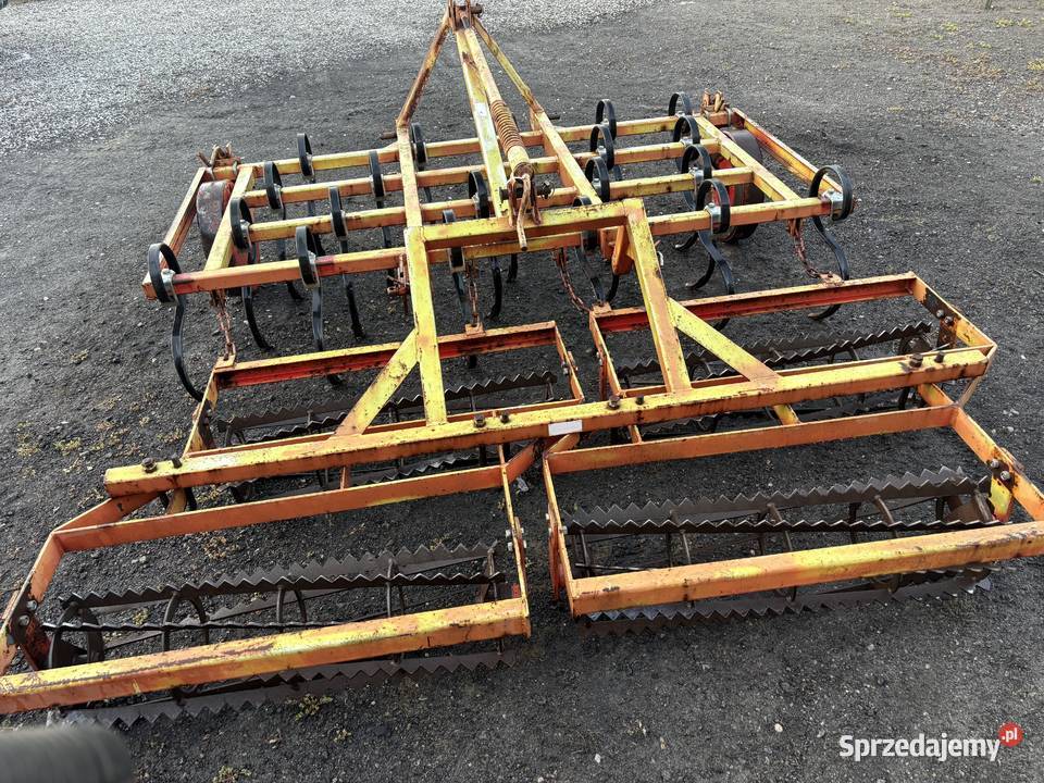 Agregat uprawowy 23m stan Agromasz Konin sprzedam
