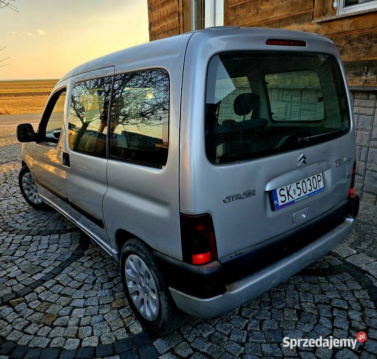 Citrorn Berlingo 20 diesel klima stan