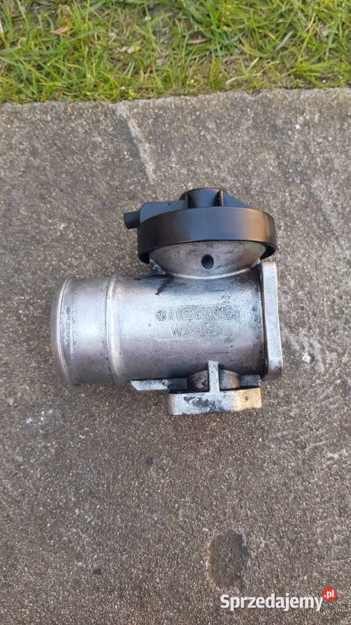 przepustnica Mercedes W168 A Klasa 17 cdi sprzedam