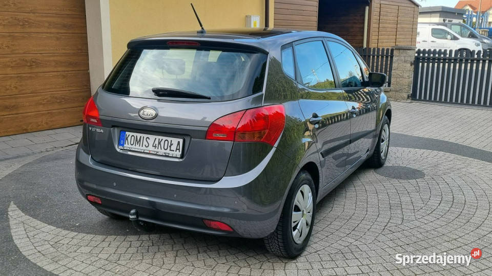 Kia Venga Prosty silnik Panorama Climatronic immobilizer