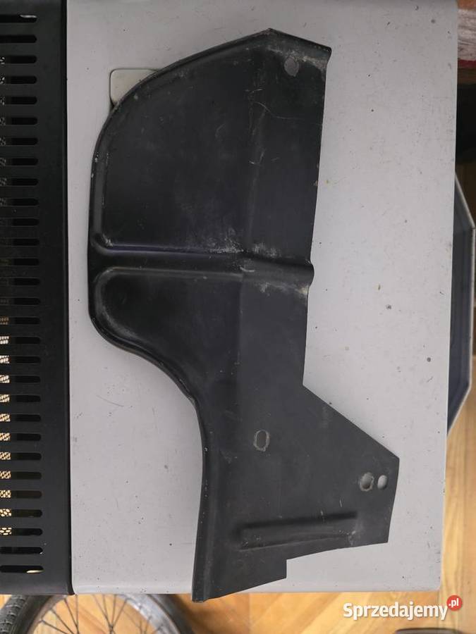 Osłona tłumika maluch fiat 126p osobowe Rudka