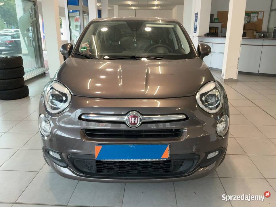 Fiat 500 x Lounge 16 Mpi 110Perfekt nieuszkodzony Ostrowiec Świętokrzyski