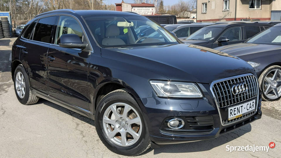 Audi Q5 20TDiOPŁACONYBezwypadkowy śląskie Częstochowa sprzedam