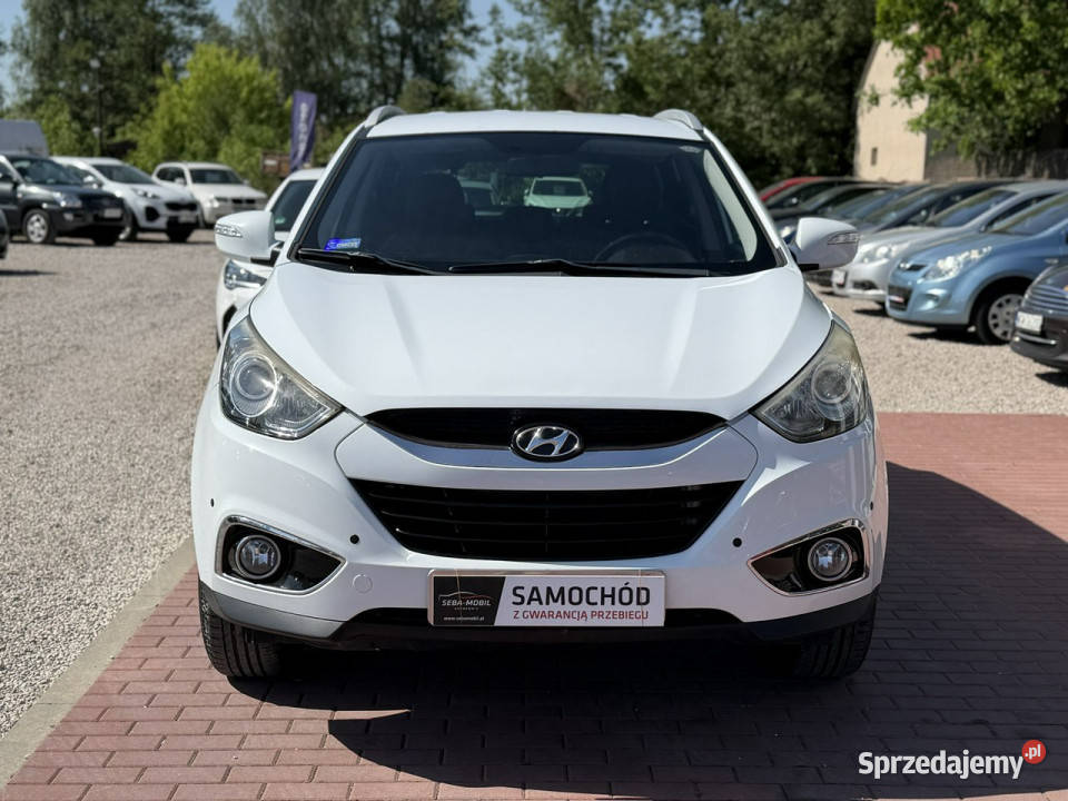 Hyundai ix35 Gwarancja 4WD Niski Przebieg Wypas światła do jazdy dziennej ix35 Sade Budy