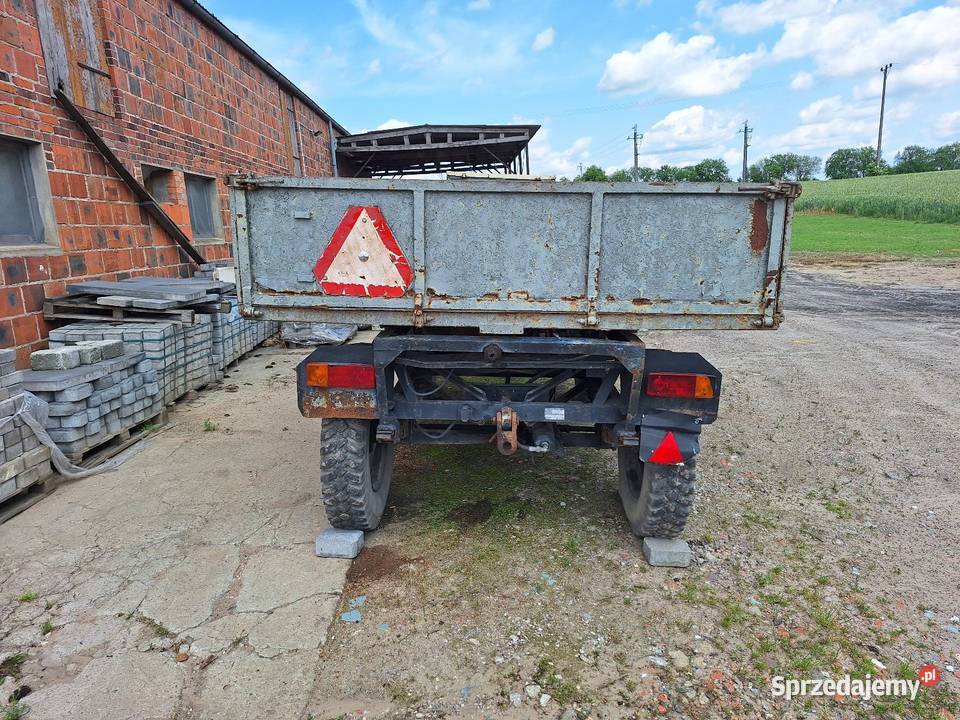 Przyczepa d43 nieuszkodzony Gostyń sprzedam