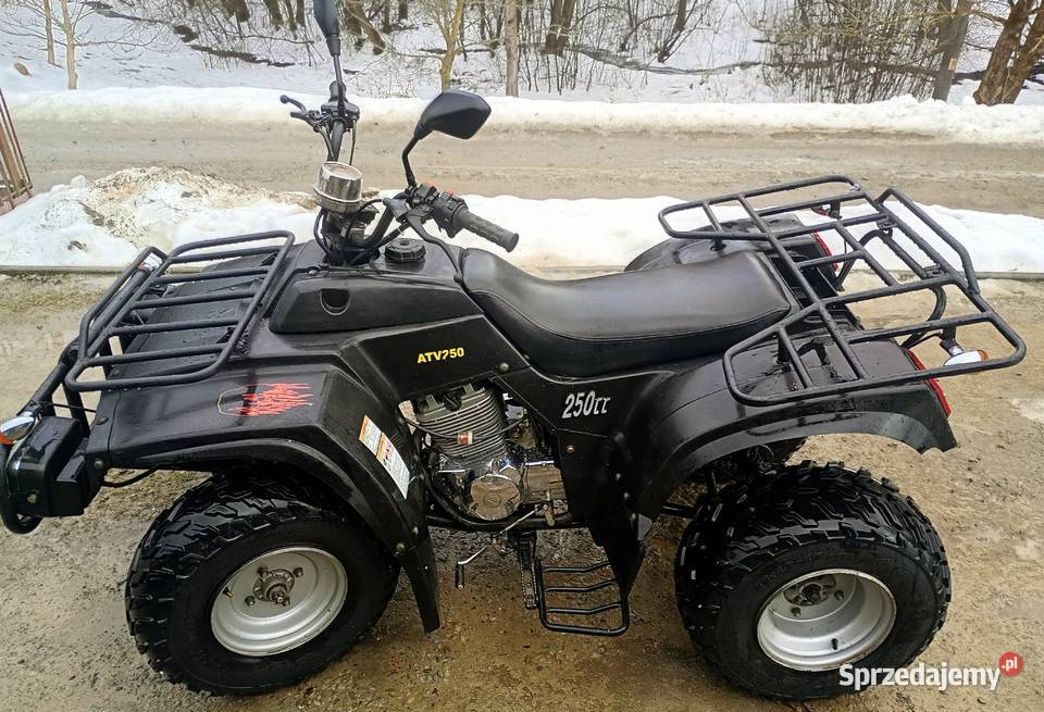 Quad TRAPER 250 podkarpackie Jasło