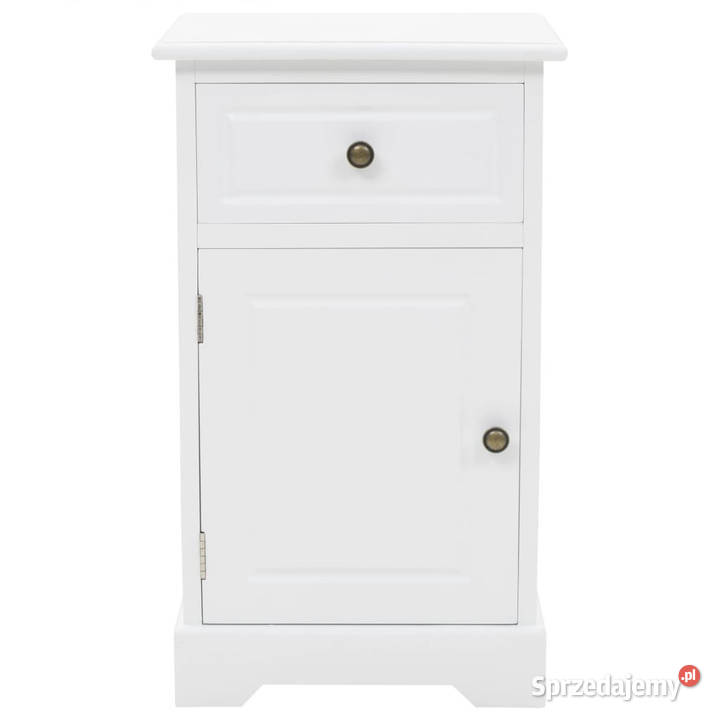 Szafka nocna płyta MDF i drewno sosnowe 35 x 32 Warszawa