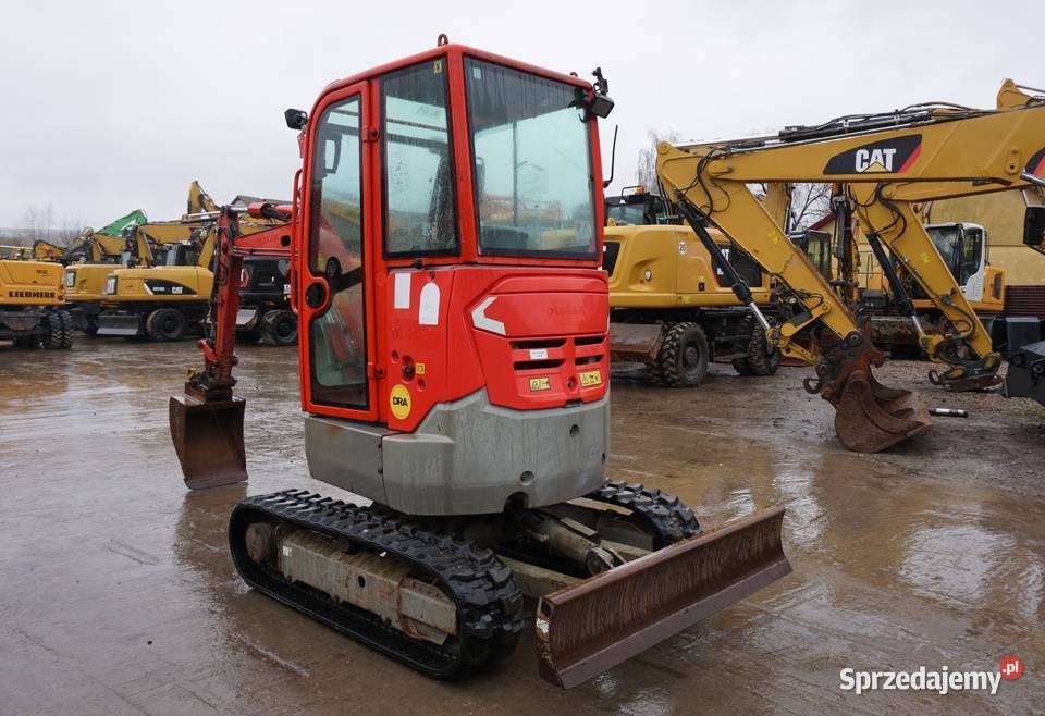 Minikoparka Volvo ECR 25 D 2014 Koparki Jeziorko