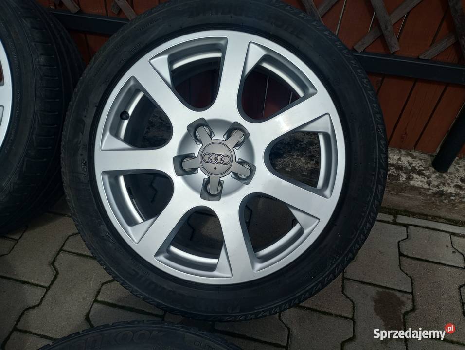 Nowe Alufelgi 17 5x112 et37 Audi A3 A4 A5 A6 A7 Samochodowe Włocławek