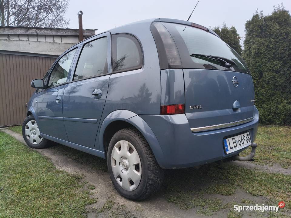 Meriva 17 CDTI 2007r Parczew sprzedam