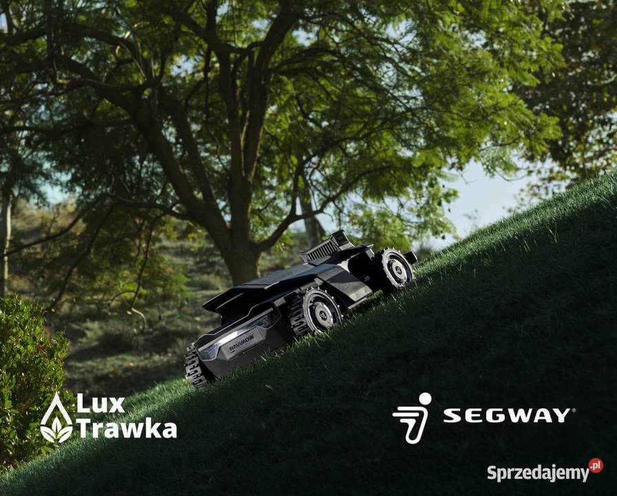 Robot koszący Segway Navimow X4 AWD
