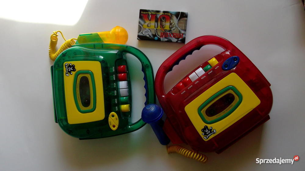 MAGNETOFON dziecka z karaoke różne kolory Brzesko sprzedam