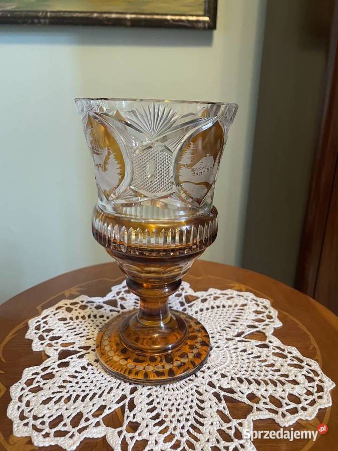 Pucharek mysliwski dolnośląskie Jelenia Góra sprzedam