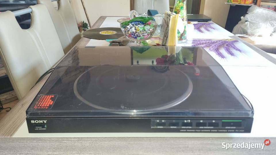 Gramofon Sony LX520 Direct Drive Linear Tracking Warta