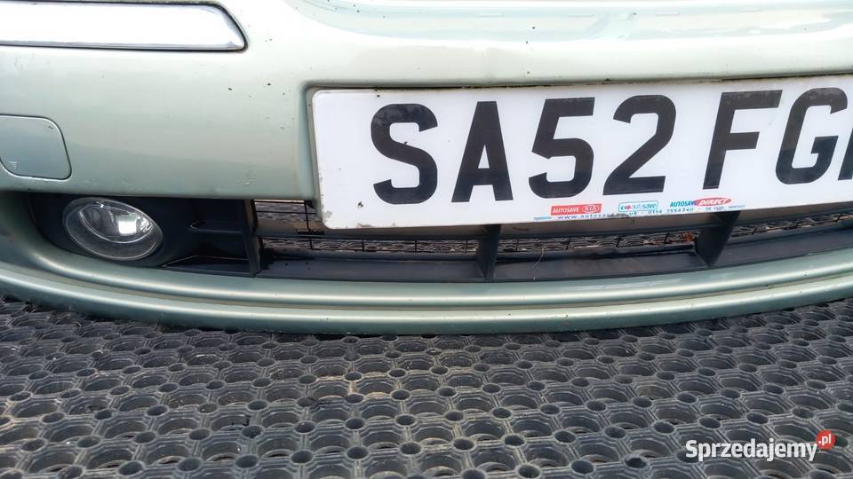 ROVER 75 ZDERZAK PRZÓD HALOGEN Zbierkowo