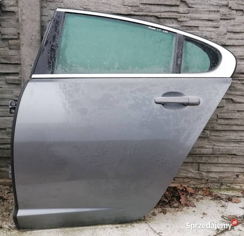 JAGUAR XF DRZWI LEWE TYŁ TYLNE LJZ Kiełczyna