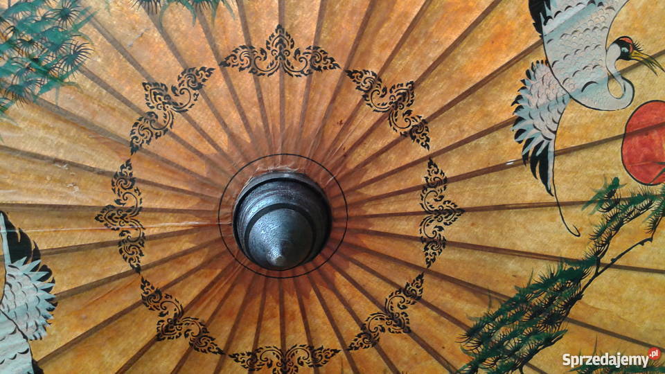 Stary parasol japoński 2 Antyki Koszalin
