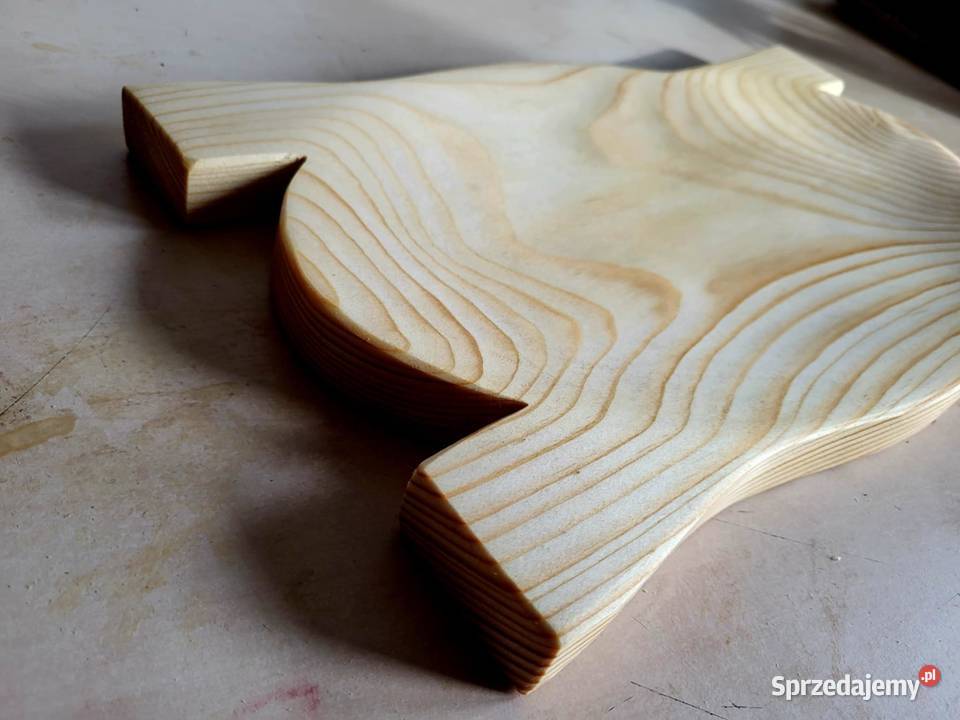 koryta z drewna Taca do podawania jedzenia Jasienica