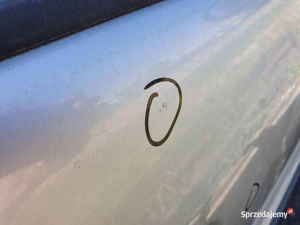 DRZWI PRAWE PRZÓD MERCEDES A KLASA W168 761 Pozostałe Lipno sprzedam