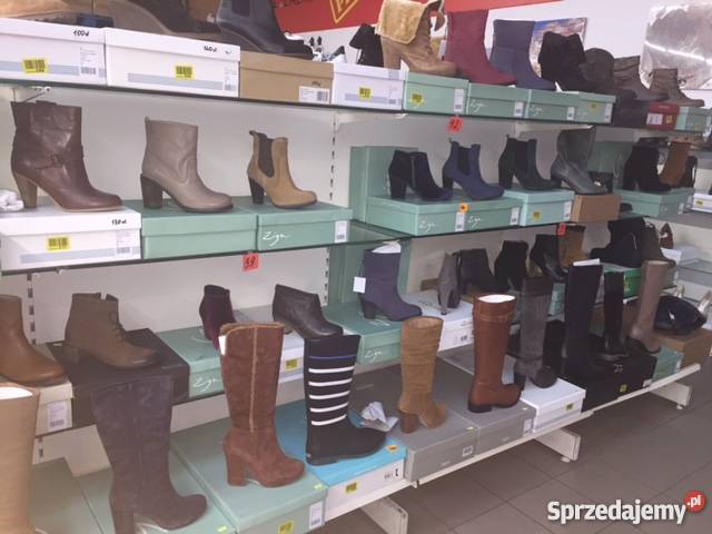 Kozaki skórzane kolekcja jesieńzima 20152016 Radymno