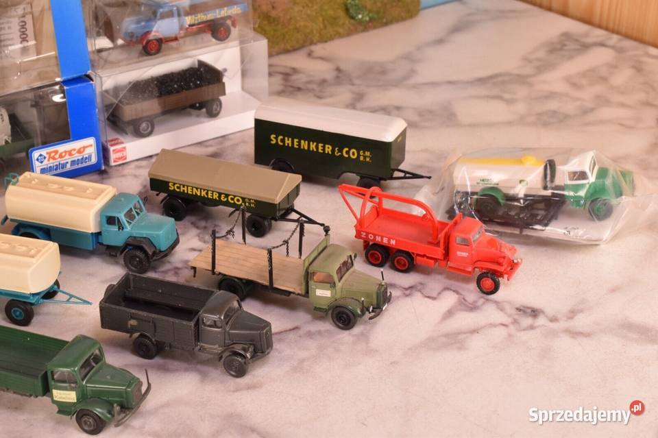 ROCO HERPA BREKINA H0 187 AUTA samochody Rzeszów