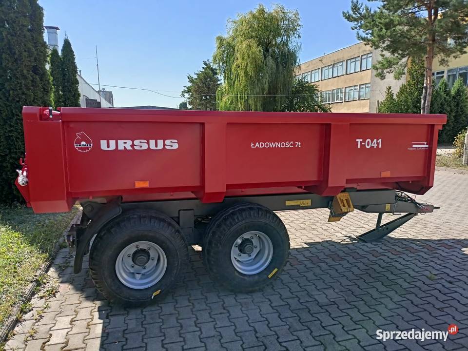 przyczepa Ursus T041 nie pronar metalfach Ursus Łódź