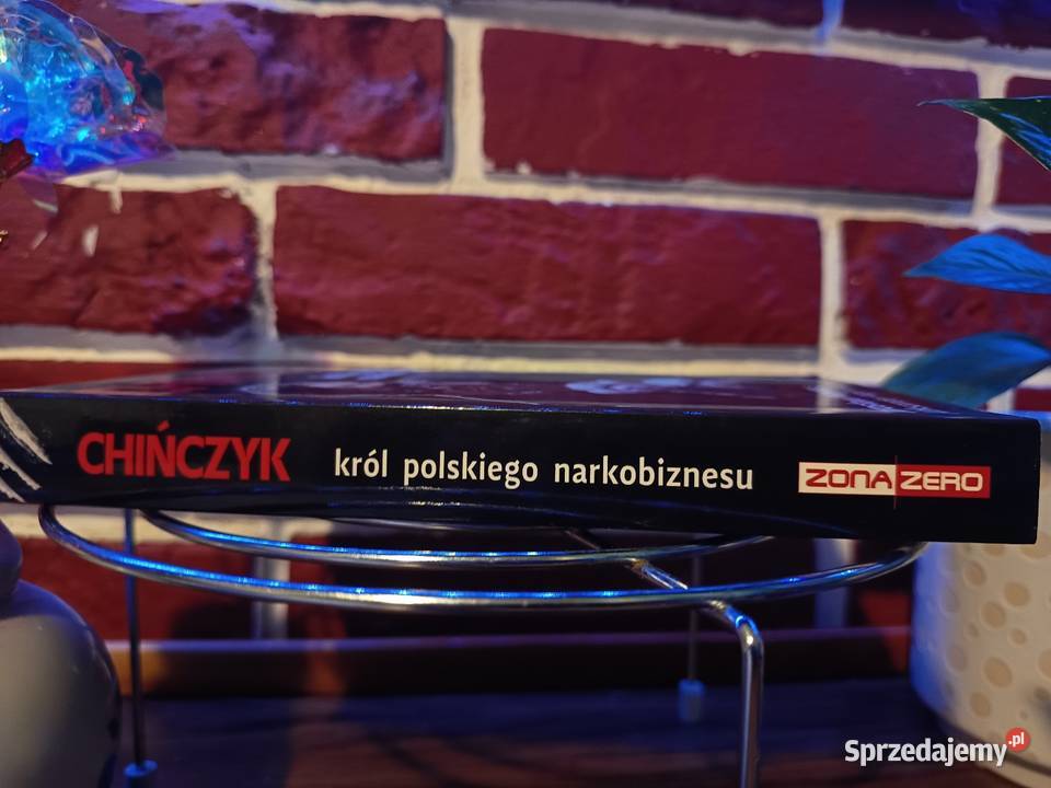 Królowie Mafii CHIŃCZYK król polskiego Bydgoszcz sprzedam