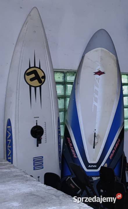 Deska surfingowa TITAN NAISH 126 Warszawa sprzedam