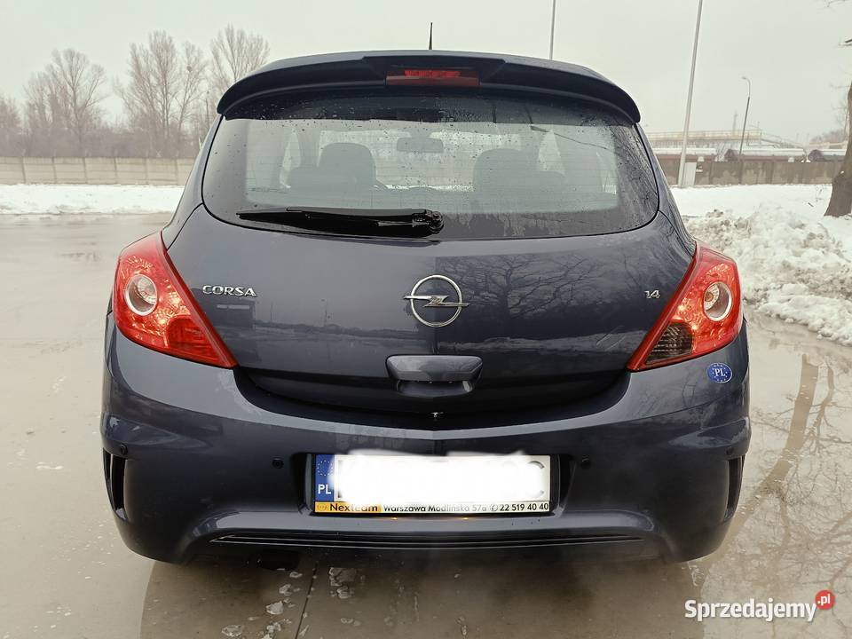 Opel Corsa D 14 Benzyna OPC 2008r Mega Wersja Zarejestrowany w Polsce Bierawa