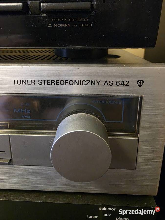 Tuner Diora AS 642 przestrojony Łomża sprzedam