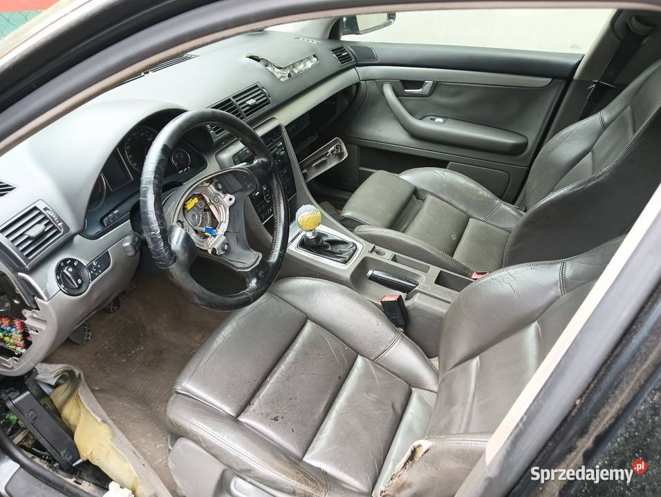Audi a4b6 na części