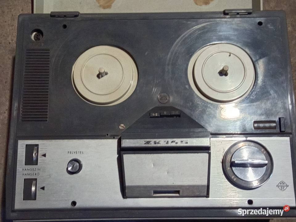 Grundig magnetofon szpulowy uszkodzonyna części Świdnica sprzedam