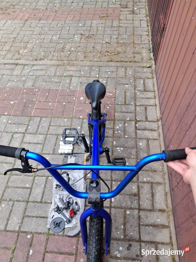 BMX praktycznie nowy Rowery Chodzież