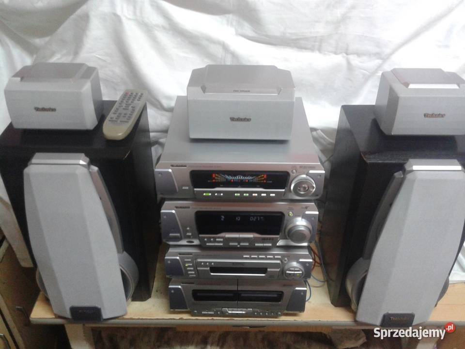 wieża TECHNICS SCEH 770 kino domowe komplet świętokrzyskie Ostrowiec Świętokrzyski