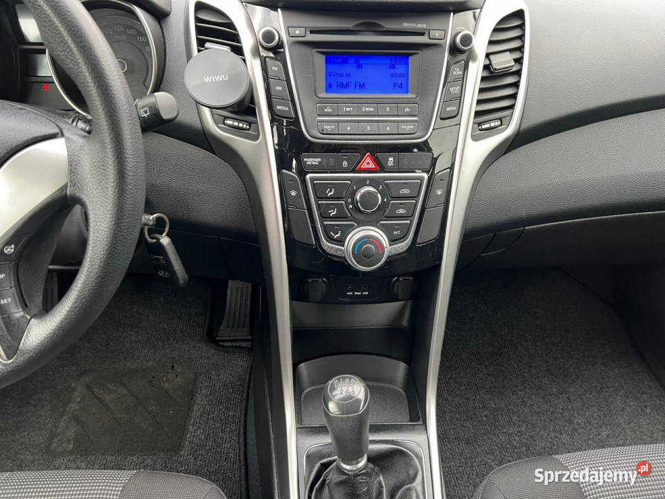 Hyundai i30 Klimatyzacja 6 biegów Komputer II nieuszkodzony śląskie Ruda Śląska