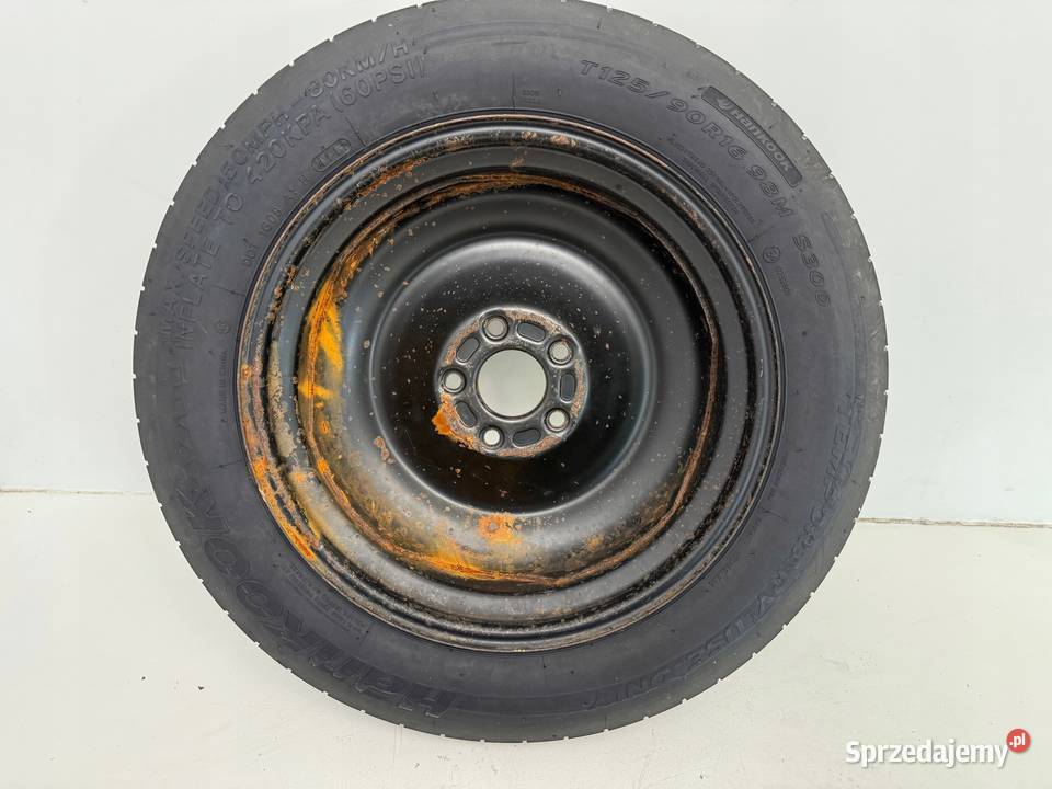 KOŁO DOJAZDOWE Ford Focus Mk3 C II dojazdówka lubelskie Chełm