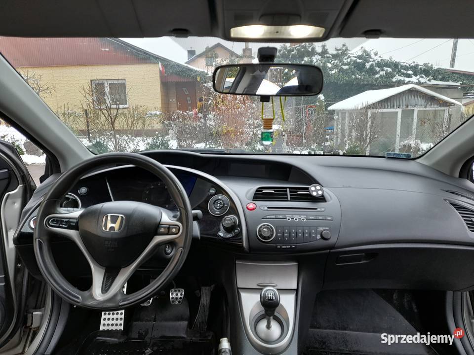 Honda Civic Ufo 14 benzyna2007 255 przebiegu Siedliszcze-Osada