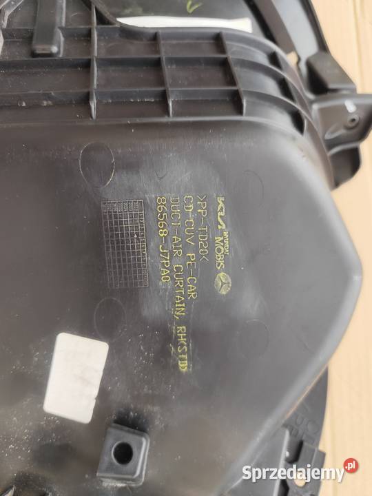 Cover FR fog lamp RH86564J7PAO kratkazaślepka Kraków