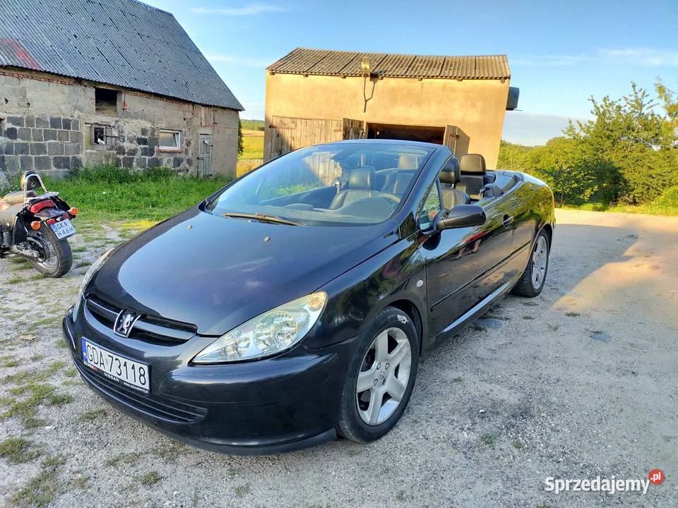 Peugeot 307 CC kabriolet 20 benzyna Roztoka
