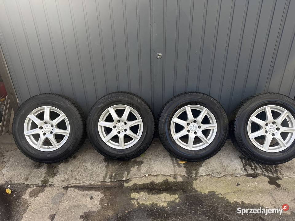 Alufelgi z oponami zimowymi 2157016 5x1143 Gołańcz sprzedam