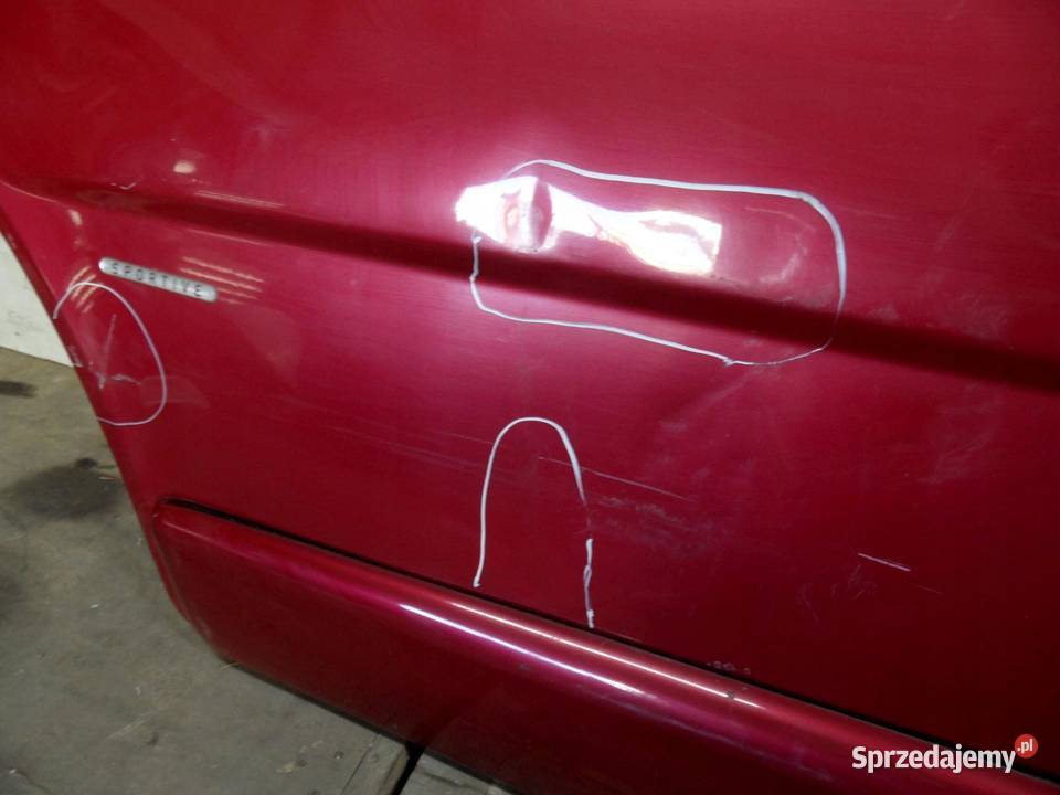 OPEL VIVARO A TRAFIC 07r drzwi lewy przód