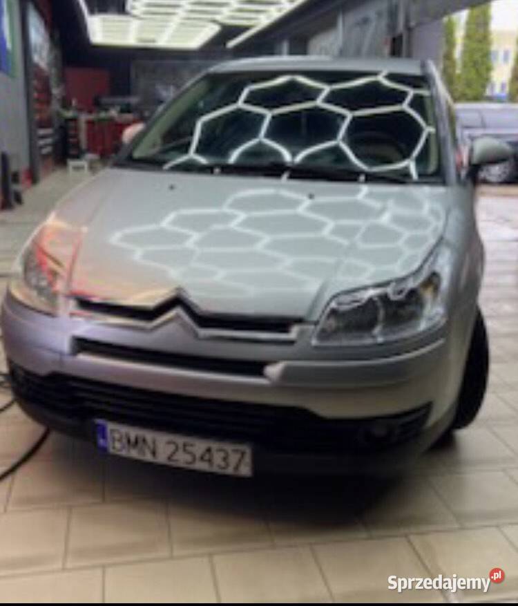 CITROEN C4 16hdi tanio czujnik zmierzchu podlaskie Białystok sprzedam