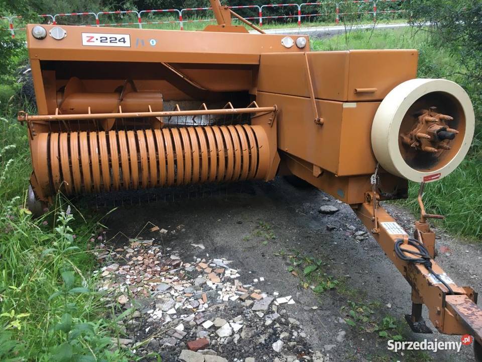 Prasa kostkująca Sipma Z224 1 Nowy Targ