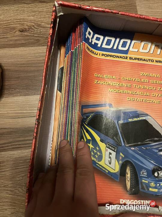 Subaru Impreza DeAgostini Bycmo RadioControl Andrychów sprzedam
