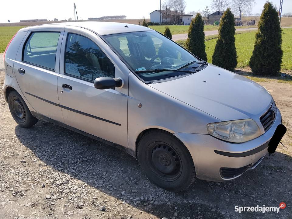 Fiat Punto łódzkie sprzedam