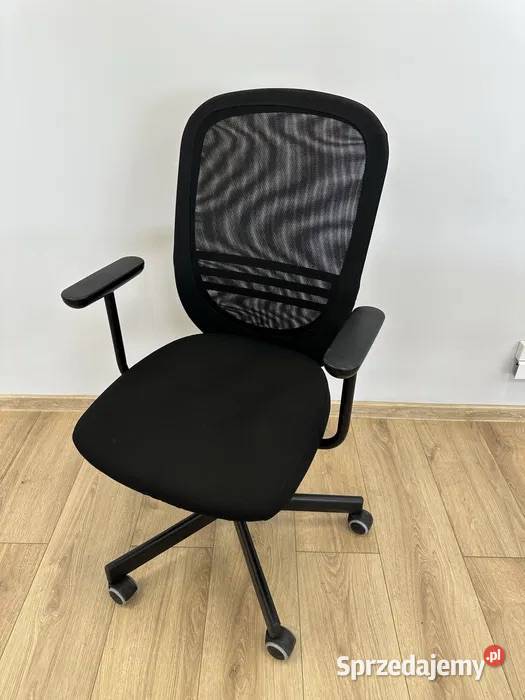 Krzesło biurowe IKEA FLINTAN z podłokietnikami