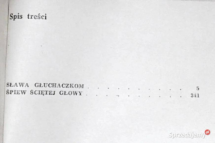 Janosik Tom 1 i 2 Jalu Kurek Pozostałe Chełm