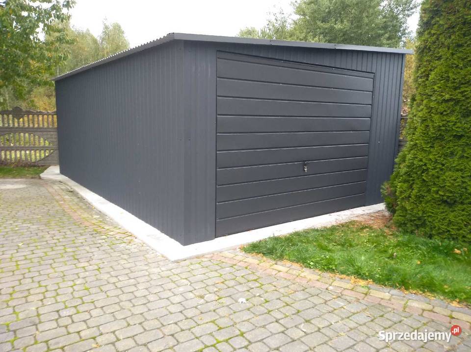 Garaże blaszane na wymiarzadz zapytaj Wołyńce-Kolonia sprzedam