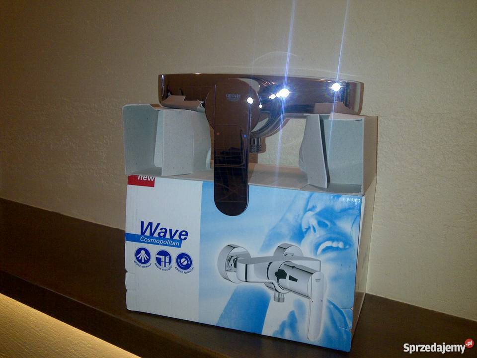 Bateria Grohe Wave Cosmopolitan prysznicowa NOWA Gąbin