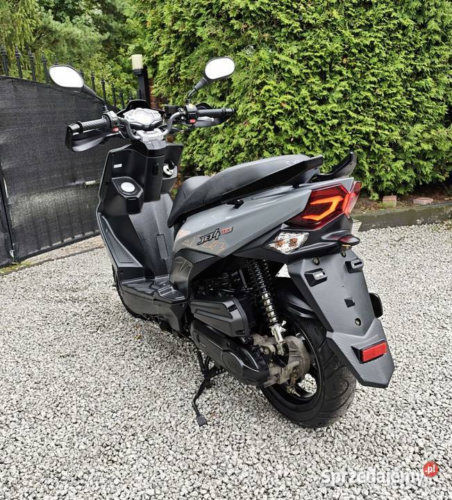Skuter Sym Jet 4 RX 2022r 4200 FULL LED WTRYSK